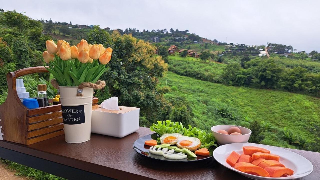 Chai Ska Hom Steay Ska Keo Villa Khao Kho Buitenkant foto